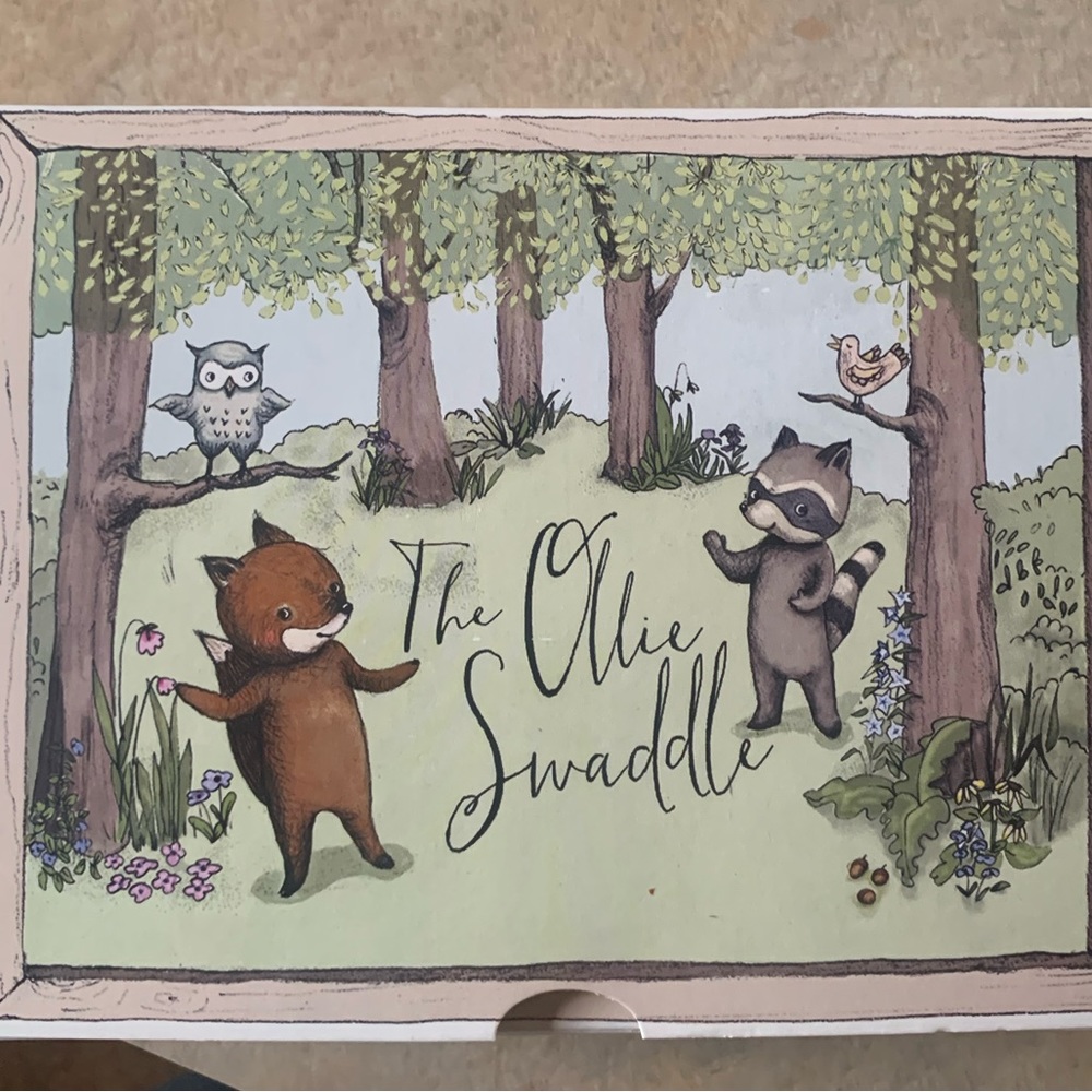 New in package The Ollie Swaddle